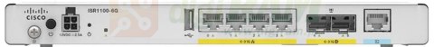 Cisco ISR1100-6G Wired Router Gigabit Ethernet