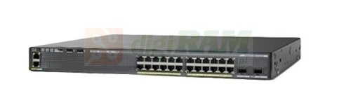 Cisco WS-C2960XR-24TS-I-RFB Catalyst 2960-Xr 24 Gige