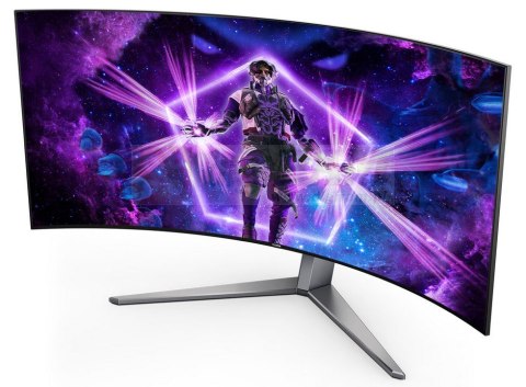 Monitor 44.5 cala AG456UCZD Curved OLED 240Hz HDMIx2 DP USB-C HAS Głośniki