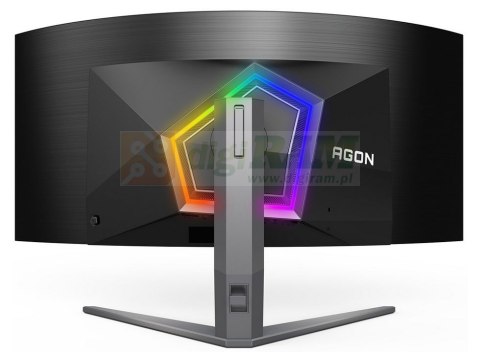 Monitor 44.5 cala AG456UCZD Curved OLED 240Hz HDMIx2 DP USB-C HAS Głośniki