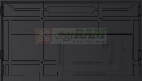 Monitor 86 cali LH8664UHS-B3AG 24/7,IPS,ANDROID 14,4K,2xHDMI,RJ45, 2xUSB,WiF,iUSB-C(DP-Alt),2x16W, iiSignage? (CMS), iiContro