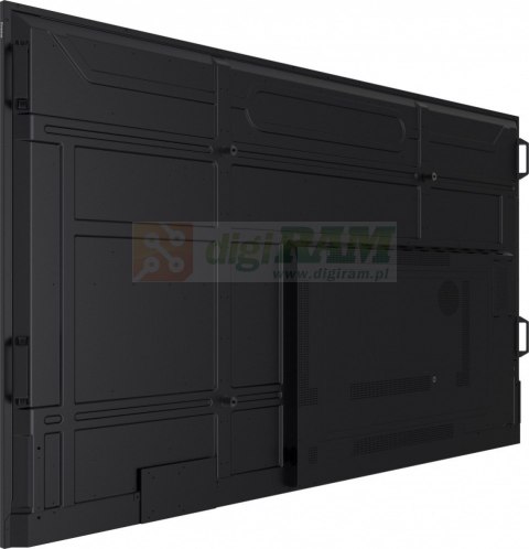 Monitor 86 cali LH8664UHS-B3AG 24/7,IPS,ANDROID 14,4K,2xHDMI,RJ45, 2xUSB,WiF,iUSB-C(DP-Alt),2x16W, iiSignage? (CMS), iiContro