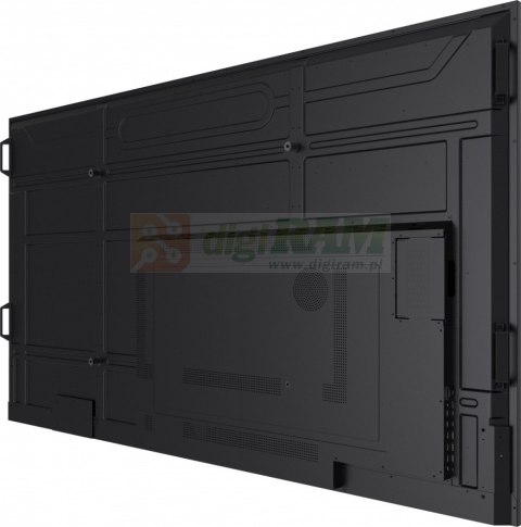 Monitor 86 cali LH8664UHS-B3AG 24/7,IPS,ANDROID 14,4K,2xHDMI,RJ45, 2xUSB,WiF,iUSB-C(DP-Alt),2x16W, iiSignage? (CMS), iiContro