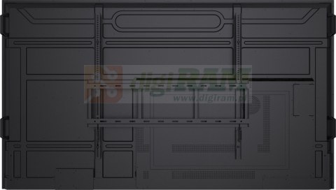 Monitor 86 cali LH8664UHS-B3AG 24/7,IPS,ANDROID 14,4K,2xHDMI,RJ45, 2xUSB,WiF,iUSB-C(DP-Alt),2x16W, iiSignage? (CMS), iiContro