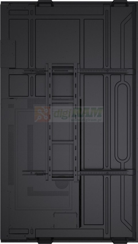 Monitor 86 cali LH8664UHS-B3AG 24/7,IPS,ANDROID 14,4K,2xHDMI,RJ45, 2xUSB,WiF,iUSB-C(DP-Alt),2x16W, iiSignage? (CMS), iiContro