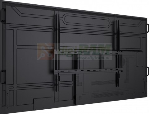 Monitor 86 cali LH8664UHS-B3AG 24/7,IPS,ANDROID 14,4K,2xHDMI,RJ45, 2xUSB,WiF,iUSB-C(DP-Alt),2x16W, iiSignage? (CMS), iiContro