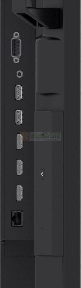Monitor 86 cali LH8664UHS-B3AG 24/7,IPS,ANDROID 14,4K,2xHDMI,RJ45, 2xUSB,WiF,iUSB-C(DP-Alt),2x16W, iiSignage? (CMS), iiContro