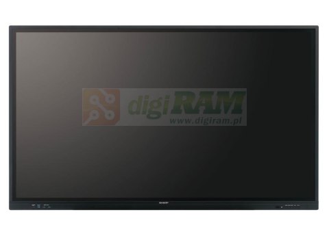 Monitor dotykowy PN-LC862 86 cali UHD 450cd/m2 20 touch points