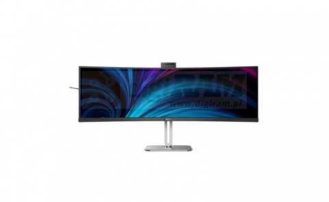 Monitor wielkoformatowy 48.8 cala 49B2U6903CH VA HDMIx2 DP RJ45 HAS Thunderbolt 4