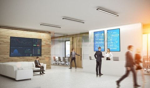 Monitor wielkoformatowy IFPD N3861K H1F2C0HBW101