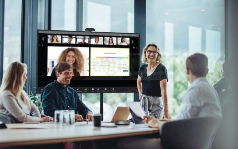 Monitor wielkoformatowy IFPD N3861K H1F2C0HBW101