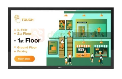 Monitor wielkoformatowy MultiSync M432 43 cale 550cd/m2 24/7