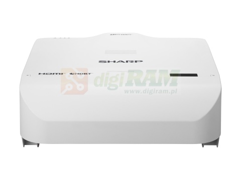 SHARP PROJEKTOR A824U Jasność 8200 Lm Zaawansowany profesjonalny laserowy projektor instalacyjny LCD
