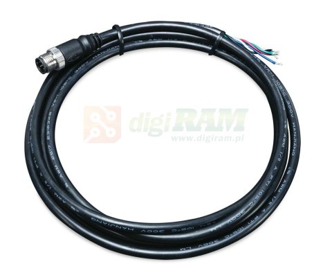 Planet CB-M12A5MF-120 M12 A-Coded 5-Pin Male to