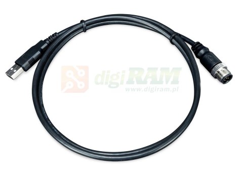 Planet CB-M12A5MUSB-100 M12 A-Coded 5 Pin Male to USB