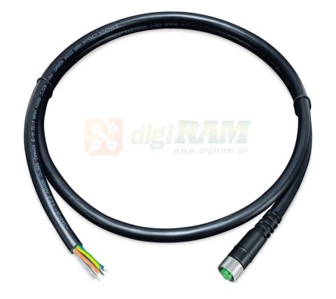 Planet CB-M12K5FF-150 M12 K-Coded 5-Pin Female to