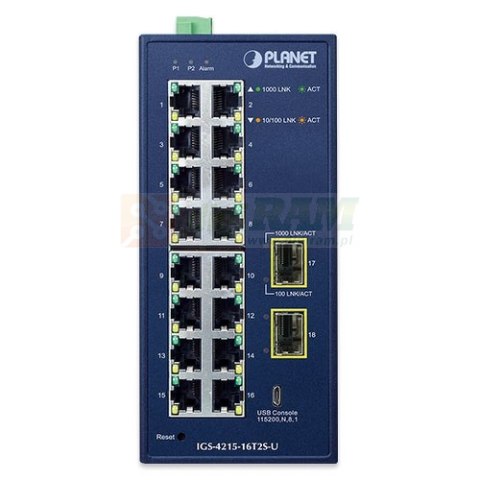 Planet IGS-4215-16T2S-U