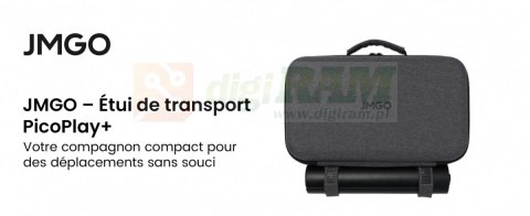 Projektor picoPlay, zestaw: stojak+powerbank