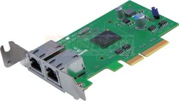 Supermicro AOC-SGP-I2-RFB Std LP 2-port GbE RJ45 Intel