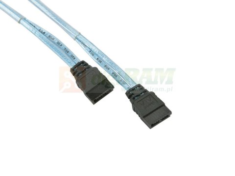 Supermicro CBL-0207L-RFB SATA Round Straight-Straight