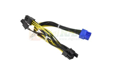 Supermicro CBL-PWEX-1017-RFB 8-Pin CPU to 2x 6+2-Pin PCIe