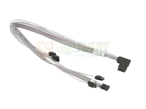 Supermicro CBL-SAST-0654-RFB Internal Right Angle MiniSAS
