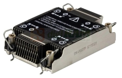 Supermicro SNK-P0077P-RFB 1U Passive CPU Heat Sink