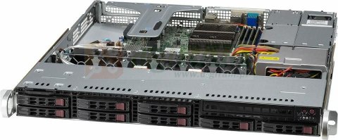Supermicro SYS-110T-M Server Barebone Intel C256