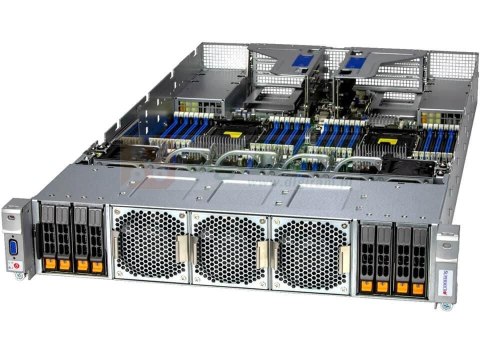 Supermicro SYS-241H-TNRTTP Server Barebone Intel C741