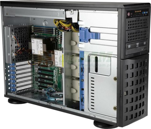 Supermicro SYS-740P-TR Server Barebone Intel C621A