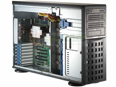 Supermicro SYS-741P-TRT Server Barebone Intel C741