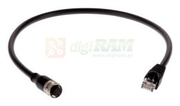 Axis 01793-001 M12(F)-RJ45(M) CABLE 0.5M