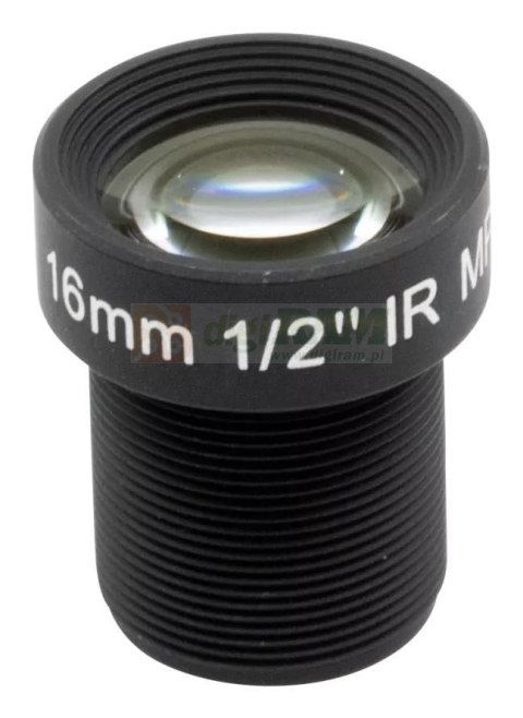 Axis 01812-001 LENS M12 16MM F1.8 4P