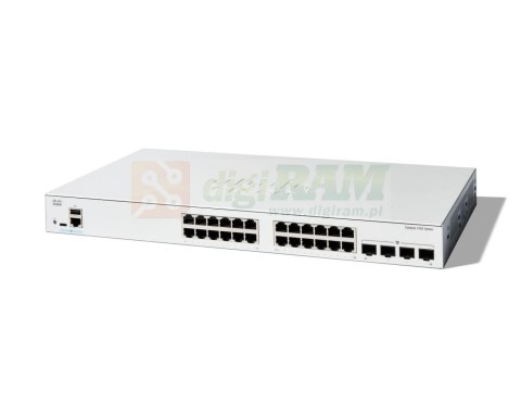 Cisco C1200-24T-4G-RF 4T-4G-Rf Network Switch