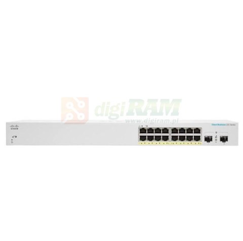 Cisco CBS220-16P-2G-EU-RF Cbs220-16P-2G Managed L2