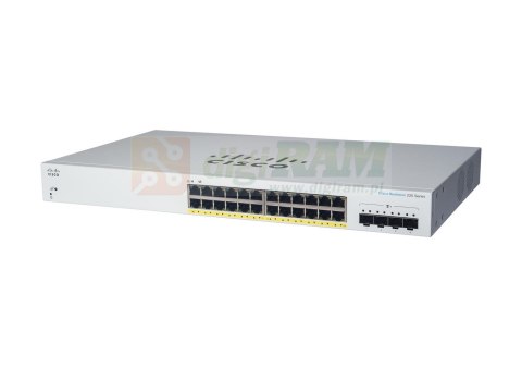 Cisco CBS220-24FP-4X-EU-RF Cbs220-24Fp-4X Managed L2