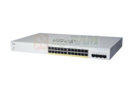 Cisco CBS220-24P-4XEU-RF Cbs220-24P-4X Managed L2