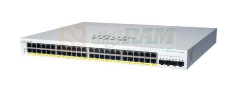 Cisco CBS220-48FP4XEU-RF Cbs220-48Fp-4X Managed L2