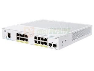 Cisco CBS250-16P-2G-UK-RF Network Switch Managed L2/L3