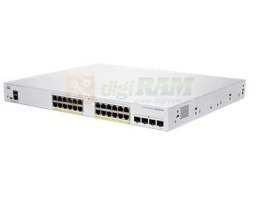 Cisco CBS250-24P-4X-EU-RF Cbs250-24P-4Xeu-Rf Network