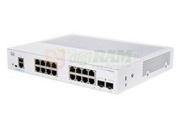 Cisco CBS350-16T-2GEU-RF Cbs350-16T-2G Managed L2/L3