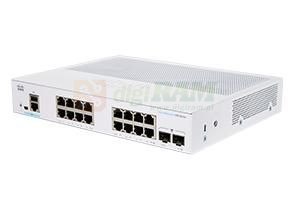 Cisco CBS350-16T-E-2G-EU-RF Cbs350-16T-E-2G-Br Managed