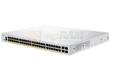 Cisco CBS350-48P-4G-EU-RF Cbs350-48P-4G Managed L2/L3