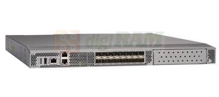 Cisco DS-C9132T-8PMESK9-RFB MDS 9132T 32G 1 RU FC switch,