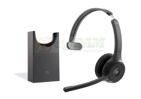 Cisco HS-WL-721-BUNAS-C Ess Single On-Ear Bluetooth