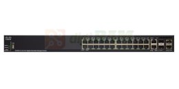 Cisco SB SG350X-24P-K9-EU-RFB Switch/SG350X-24P 24p Gb POE