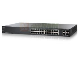Cisco SB SLM224GT-EU-RFB SF200-24 24p 10/100 + 2