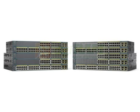 Cisco WS-C2960+48PST-S-RFB Catalyst 2960 Plus 48 10/100
