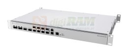 MikroTik CRS812-8DS-2DQ-2DDQ-RM MikroTik CRS812 DDQ, 10G