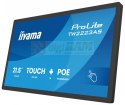 Monitor 21.5 cala ProLite TW2223AS-B3P POJ.10PKT.24/7,ANDROID14, 450 cd/m2, USB-C, 2x2W, RJ45, 3xUSB, iiSignage